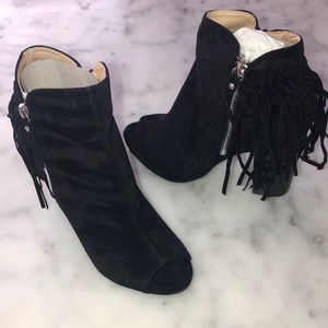 Public Desire Fringe Booties